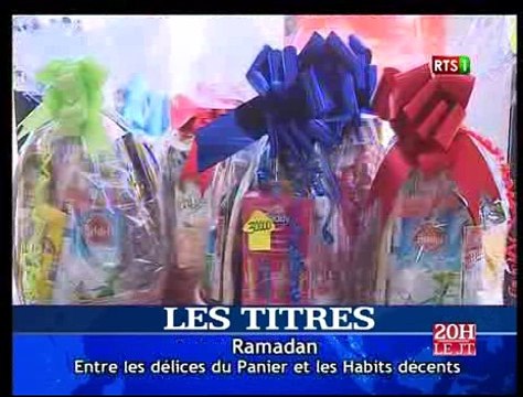 Journal Télévisé de la RTS1 du Jeudi 09 Juin 2016 (Édition du soir)