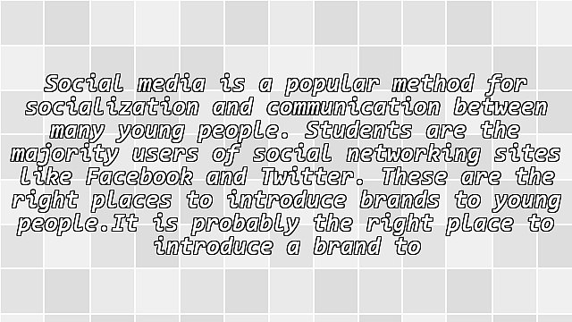 Establishing Your Brand on College Campuses