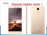 Xiaomi redmi note 3 quick specs
