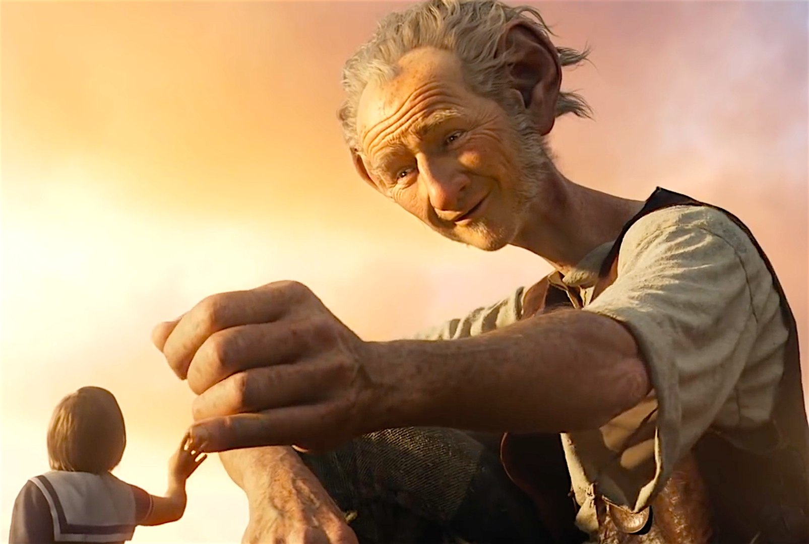 Steven Spielberg S The Bfg Behind The Scenes Video Dailymotion