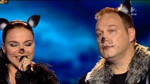 Péter Szabó Szilvia & Pachmann Péter - Éjfél [Macskák musical] (TV2 Nagy duett 2016-05-30)