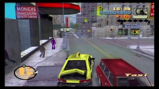 Grand Theft Auto: III Playthrough Mission 4: 