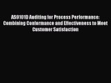 [PDF] AS9101D Auditing for Process Performance: Combining Conformance and Effectiveness to