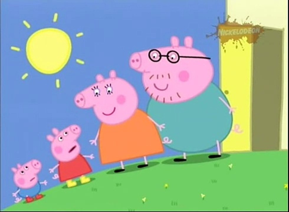 Peppa Pig Свинка Пеппа / 3 серия Очень жаркий день