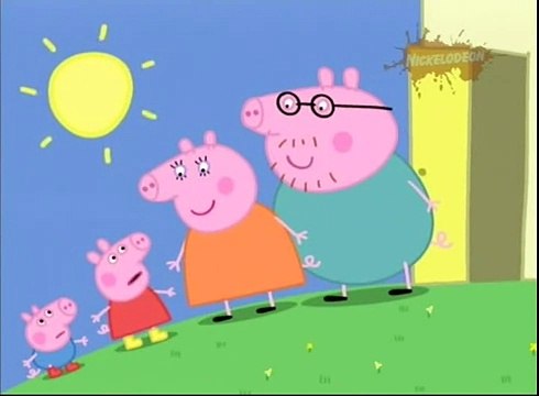 Peppa Pig Свинка Пеппа / 3 серия Очень жаркий день