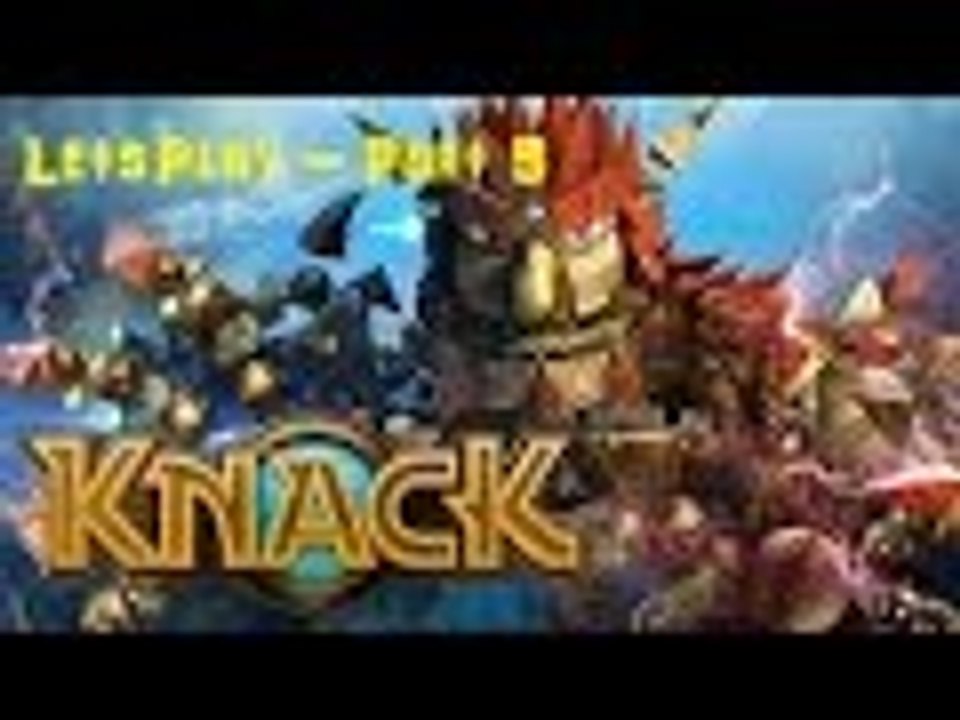 Lets Play Knack - Part 5