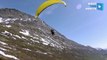 Paragliders Let Thermal Winds Take Them on a Journey