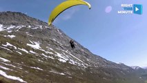 Paragliders Let Thermal Winds Take Them on a Journey