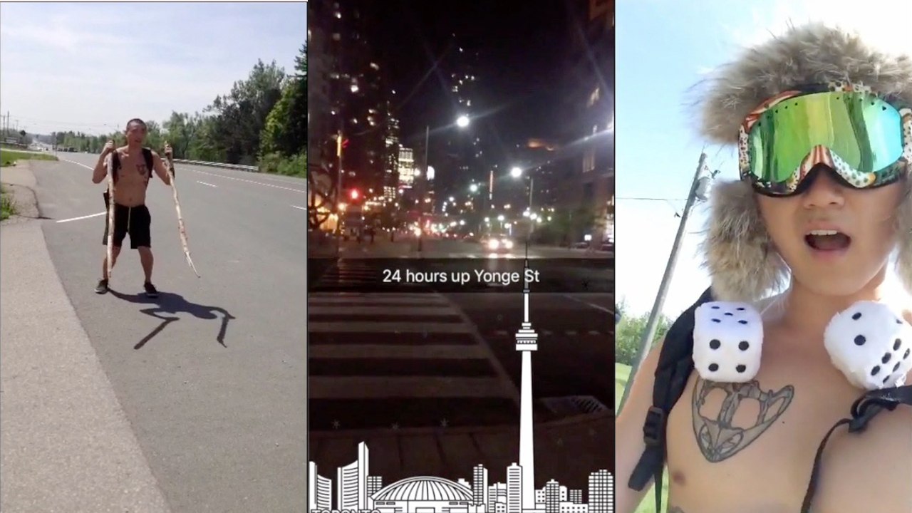 Brave Adventurers Hoof 53-Mile Road in 24 Hours