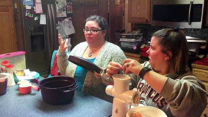 Tupperware Microwave Pressure Cooker--Chicken Parmesan Meatballs