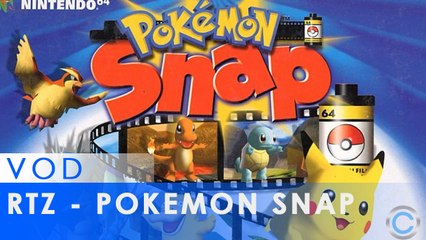 RetroyerZone - Pokemon Snap - N64 [VOD]