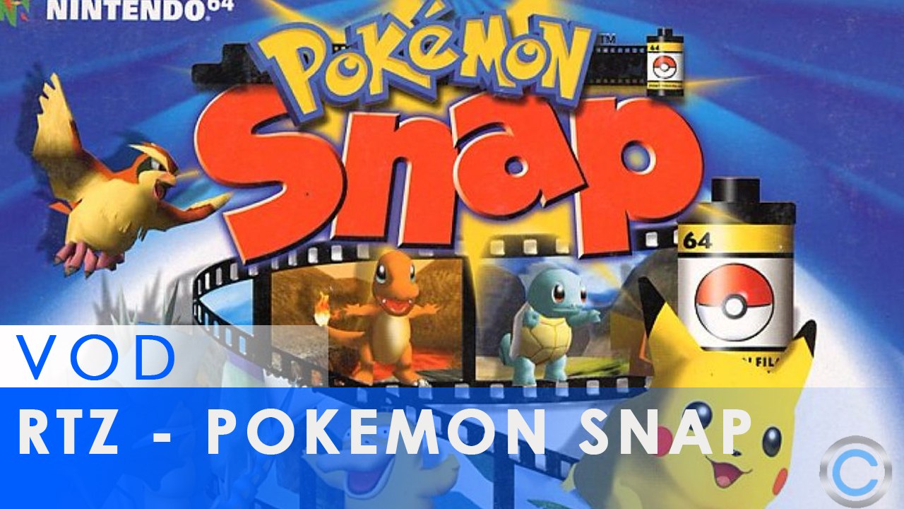RetroyerZone - Pokemon Snap - N64 [VOD]