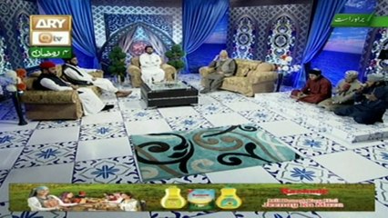 Rehmat e Sahar (Live From Lhr) Part 2 10th June 2016