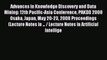Read Advances in Knowledge Discovery and Data Mining: 12th Pacific-Asia Conference PAKDD 2008