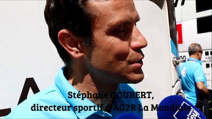 "Le soir, on sera supporter de l'équipe de France", Stéphane Goubert, directeur sportif d'AG2R La Mondiale