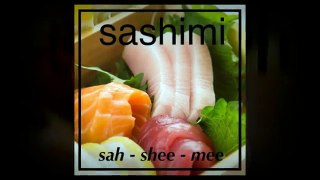 Sushi Vocab Time (Part 1)