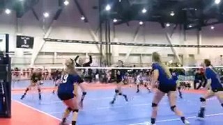 Maddy Deters #19 -- NCVC 17-1