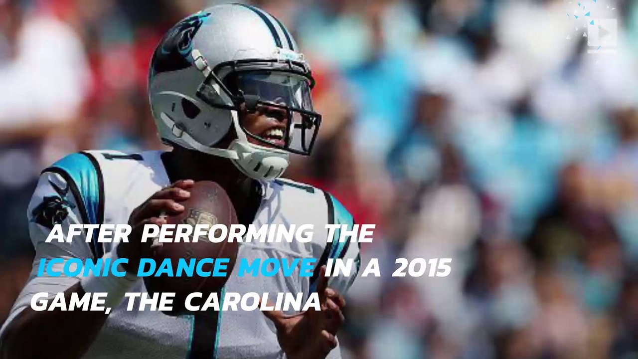 Cam Newton is done dabbing all over NFL foes