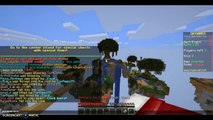 Minecraft Sky Wars on Hypixel (THE LAG IS REAL!!)