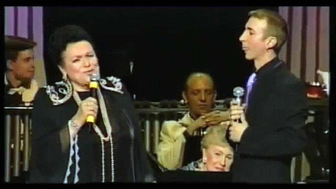 День и ночь — Людмила Зыкина и Марк Алмонд