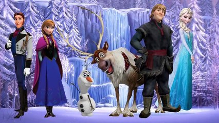 Frozen Daddy Finger - Finger Family Songs - Finger Family Collection