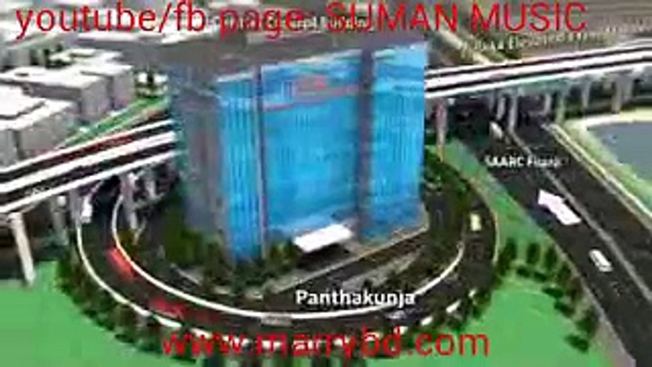 eliveted express way in Dhaka communication SUMAN MUSIC