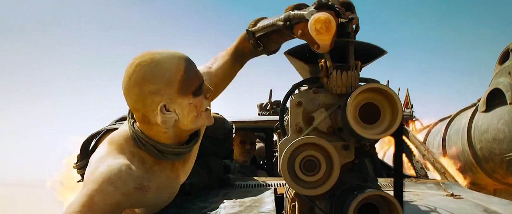Mad Max: Fury Road - Chase (Coub)