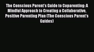Read The Conscious Parent's Guide to Coparenting: A Mindful Approach to Creating a Collaborative