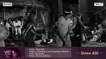 Ramayya Vastawaiyya - Raj Kapoor - Nargis - Shree 420 - Bollywood Classic Songs - Shankar