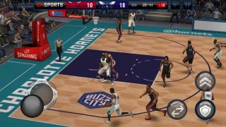 NBA Live Mobile Head to Head - Vs Jay The Kid Gaming
