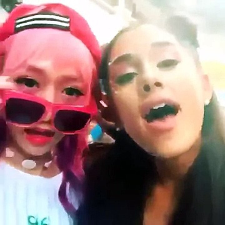 ariana grande sings happy birthday