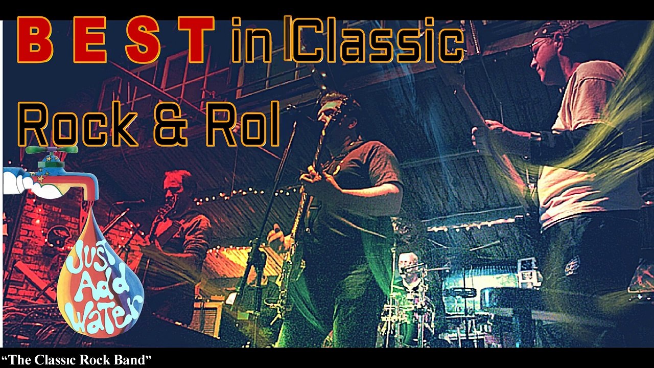 Just Add Water Band Classic Rock and Roll heads to Duffer's Tavern