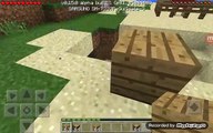 I Found DIAMONDS | Minecraft Pocket Edition Survival Lets Play ( Episode 4 )