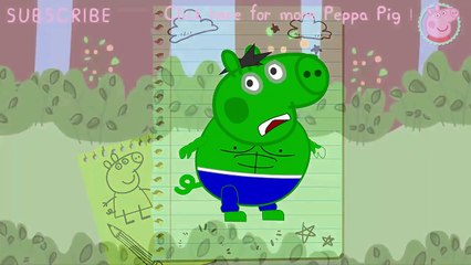Peppa Pig Clown Family Mommy Pig Give Birth Finger Family Lyrics and More by Pig Tv