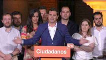 Rivera pide el voto para que Ciudadanos haga el cambio que no harán ni PP ni PSOE