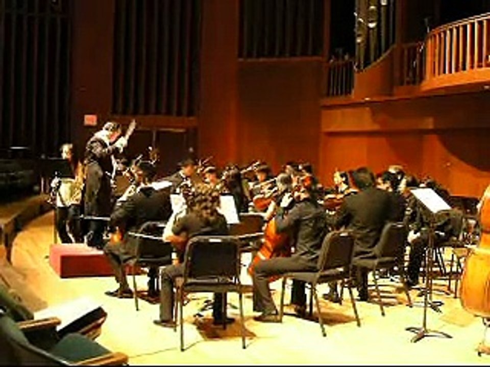 DAAYO 11/29/09 Concert - Clarinet Concerto