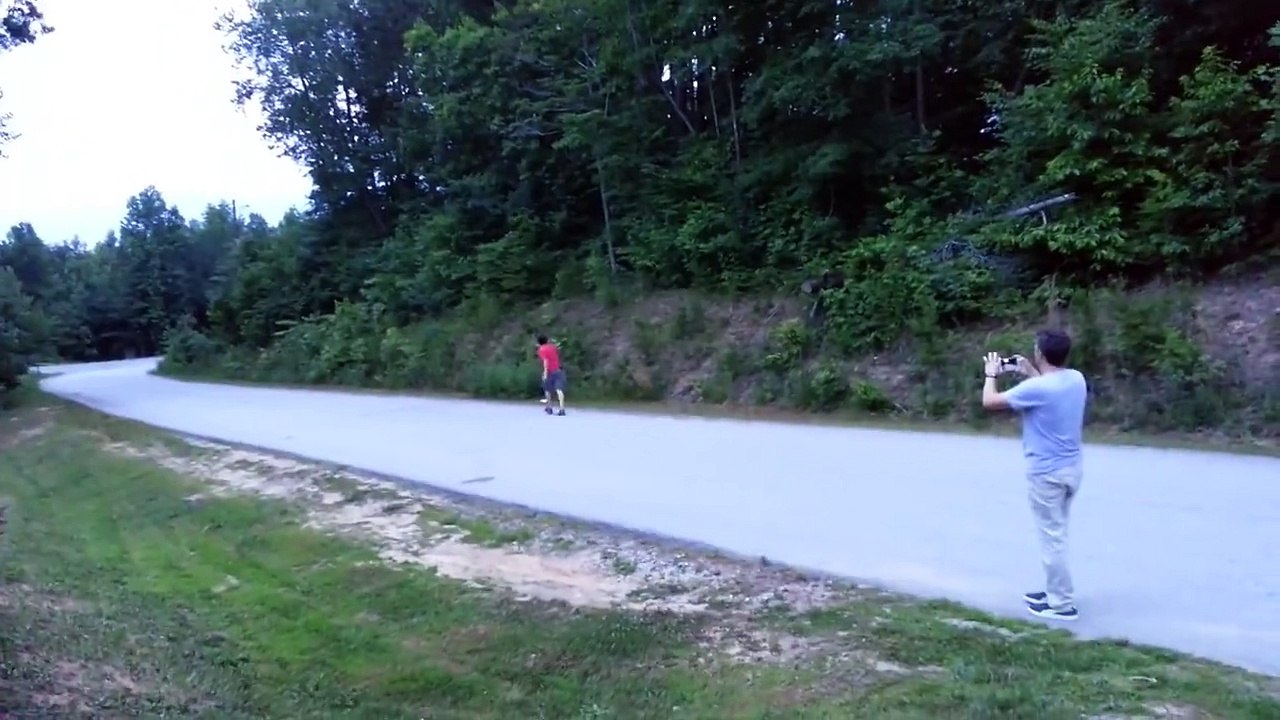 This Dude Made A Diet Coke And Mentos Bottle Rocket But It Hits Someone In The Face