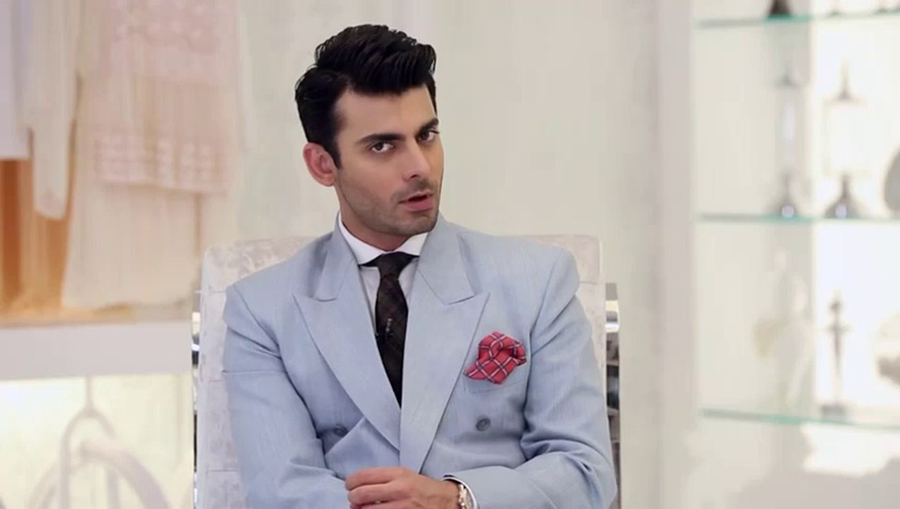 What Fawad Khan Said When Host Said You Are A Sexy Man