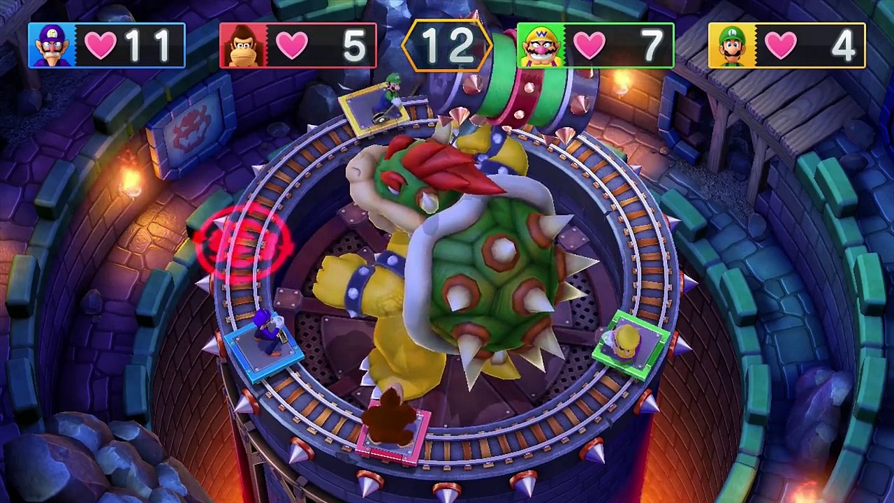 Bowser Party: The Final Battle - Part 2 (Mario Party 10 Gameplay 1080p)