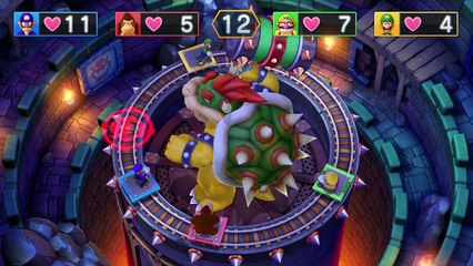 Bowser Party: The Final Battle - Part 2 (Mario Party 10 Gameplay 1080p)