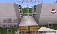 Minecraft/tutorial de como fazer um porta 100% automática