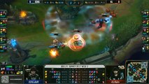 2016 LPL Summer - Group A - W3D1: Edward Gaming vs Invictus Gaming (Game 1)
