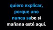 Quizas - Enrique Iglesias - Karaoke - Letra