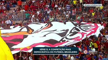 A série D é a competição mais democrática do Brasil