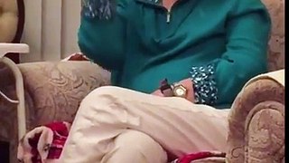 Grandmother tries VR Headset and freaks out