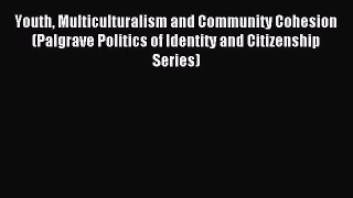 Read Youth Multiculturalism and Community Cohesion (Palgrave Politics of Identity and Citizenship