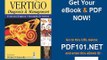 Textbook of Vertigo Diagnosis and Management