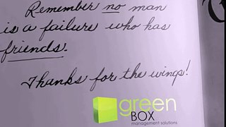 Greenbox It's a Wonderful Life