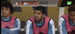 Luis Suarez gets Angry - Uruguay 0-0 Venezuela -09-06-2016