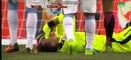 Fernando Muslera Horror foul  Gets injured - Uruguay 0-0 Venezuela -09-06-2016